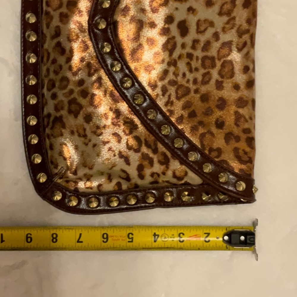 Steve Madden Cheetah Print Clutch - image 6